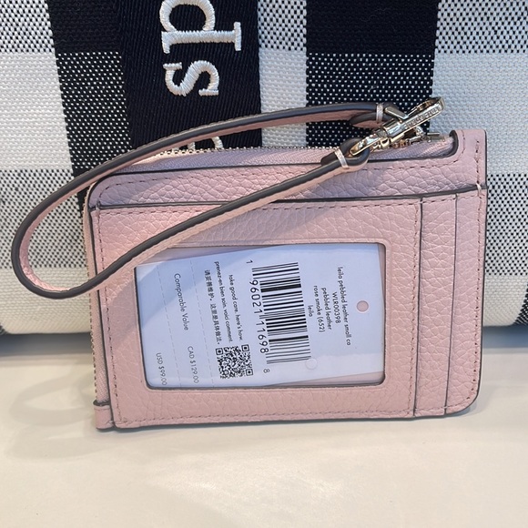 Kate Spade Leila Small Card Holder Wristlet
Rose Smoke - Picture 12 of 16